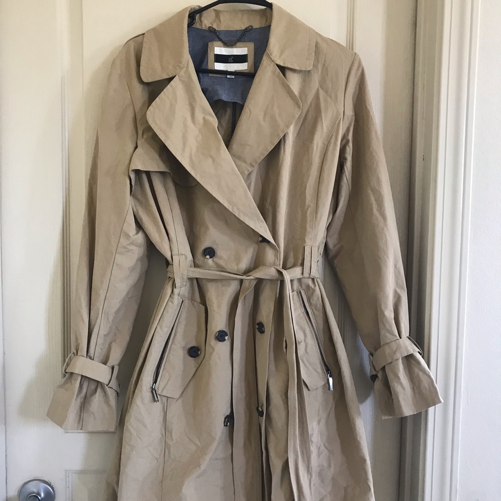 Ab Studios Trench Coat